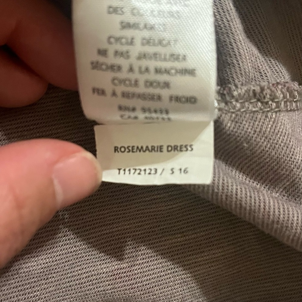 Toad&Co Rosemarie Dress - Picture 8 of 9